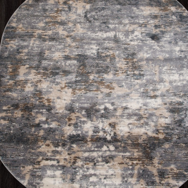 Ковер D872 - BEIGE 2 - Овал - коллекция SERENITY