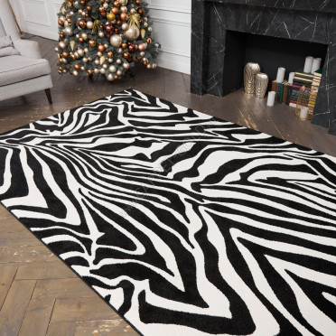 Ковер АС29 - Черный - Прямоугольник - коллекция ORION