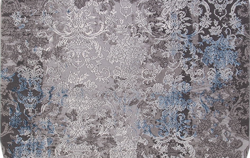 Ковер ARMINA 03852A - BLUE / BLUE Oval
