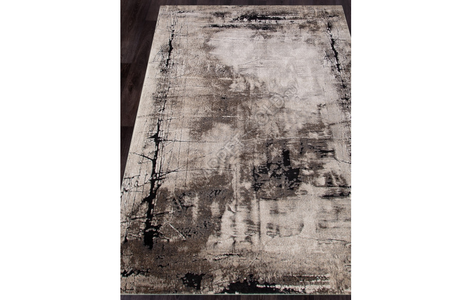 Ковер 4870 - BEIGE-BLACK коллекция IBIZA