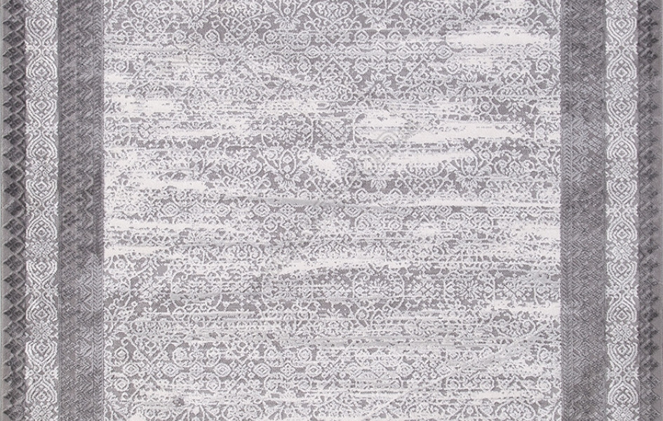 Ковер 04041G - GREY / GREY - Прямоугольник - коллекция ARMINA