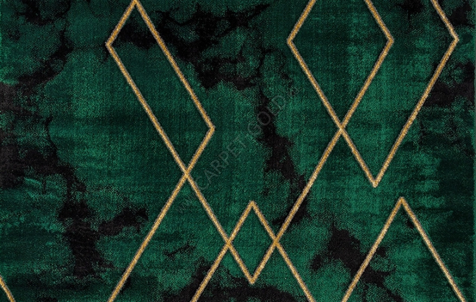 Ковер 04421Y - GREEN / GREEN OMEGA
