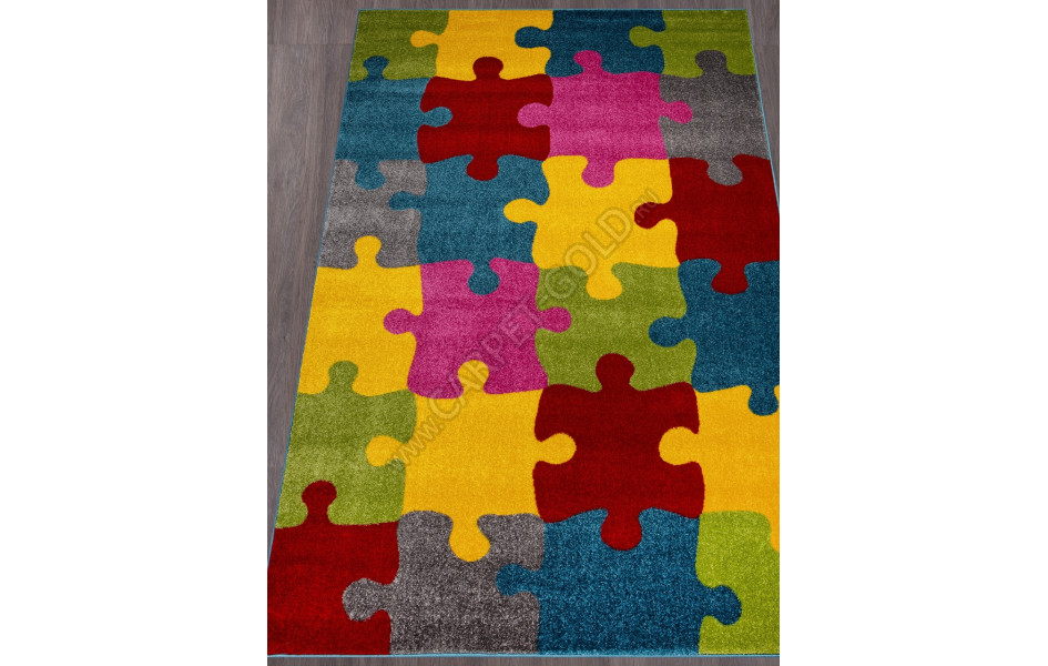 Детский ковер V820 - MULTICOLOR RIO