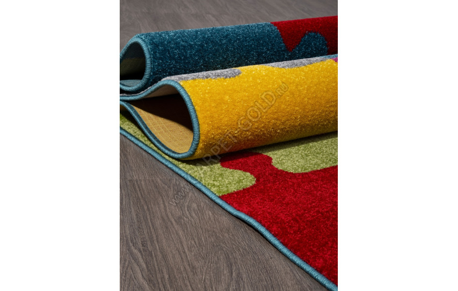 Детский ковер V820 - MULTICOLOR RIO