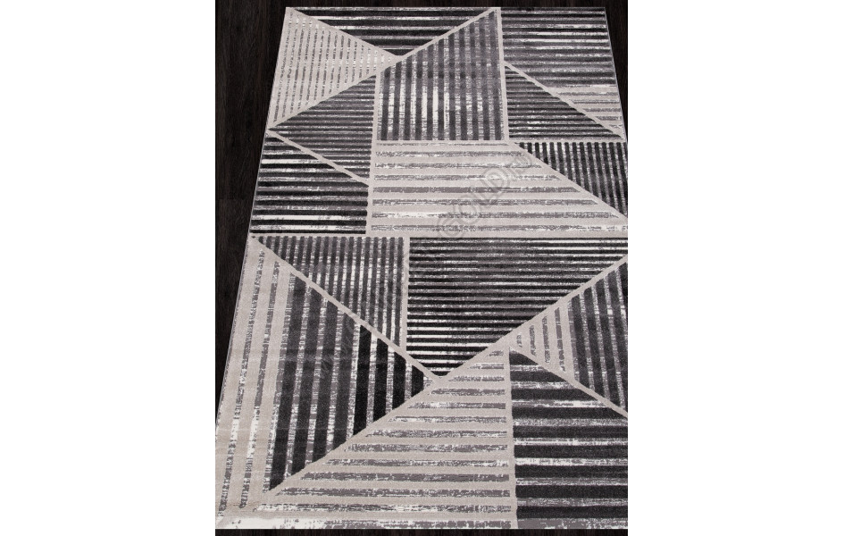 Ковер QP004 - WHITE / WHITE - Прямоугольник - коллекция ECLIPSE