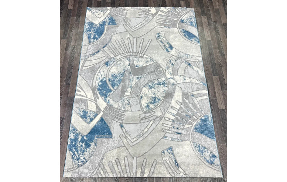 Ковер турецкий V133A_D.GREY коллекции Bojnord прямоугольный