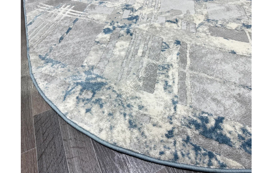 V134A_D.GREY SHRINK L.BLUE HEATSET овал