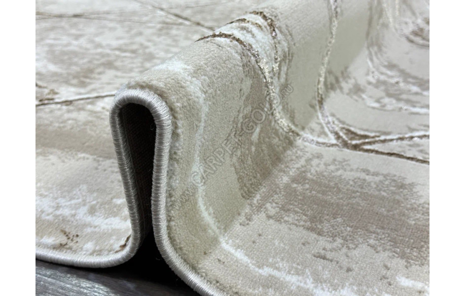 Ковер турецкий Fame 0139A прямоугольный бежевый