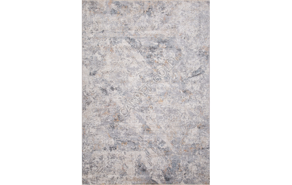 Ковер L0772A - LIGHT GRAY - Прямоугольник - коллекция PETRA