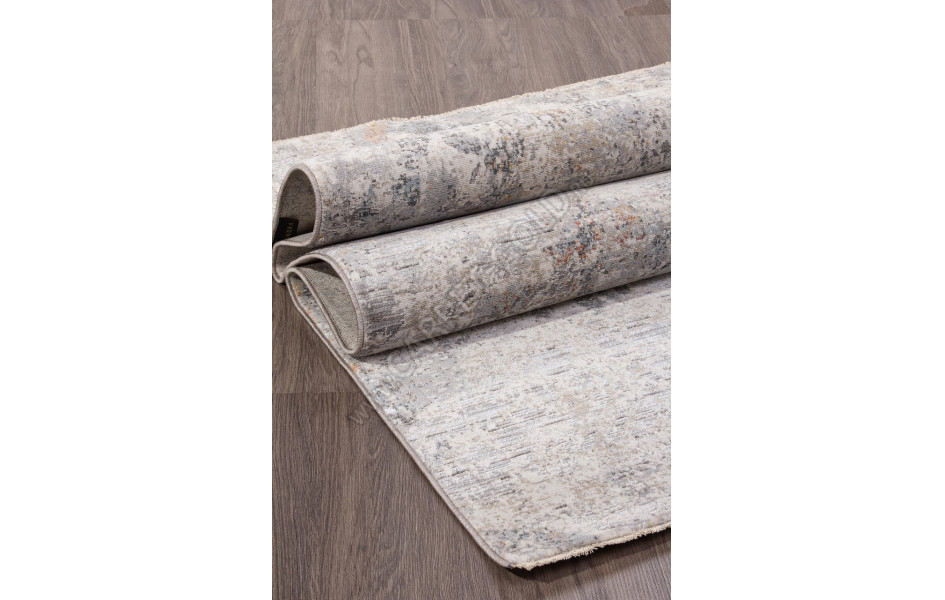 Ковер L0772A - LIGHT GRAY - Прямоугольник - коллекция PETRA