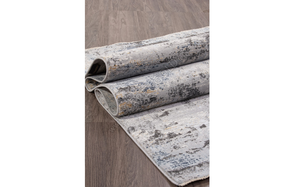 Ковер L0773B - LIGHT GRAY - Прямоугольник - коллекция PETRA