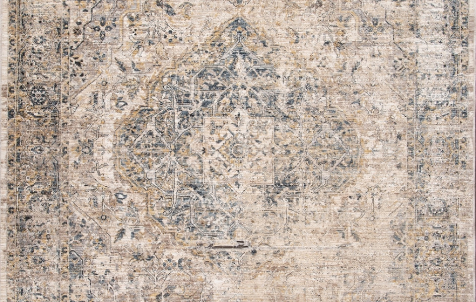 Ковер L0216B - CREAM - Прямоугольник - коллекция SHANTI