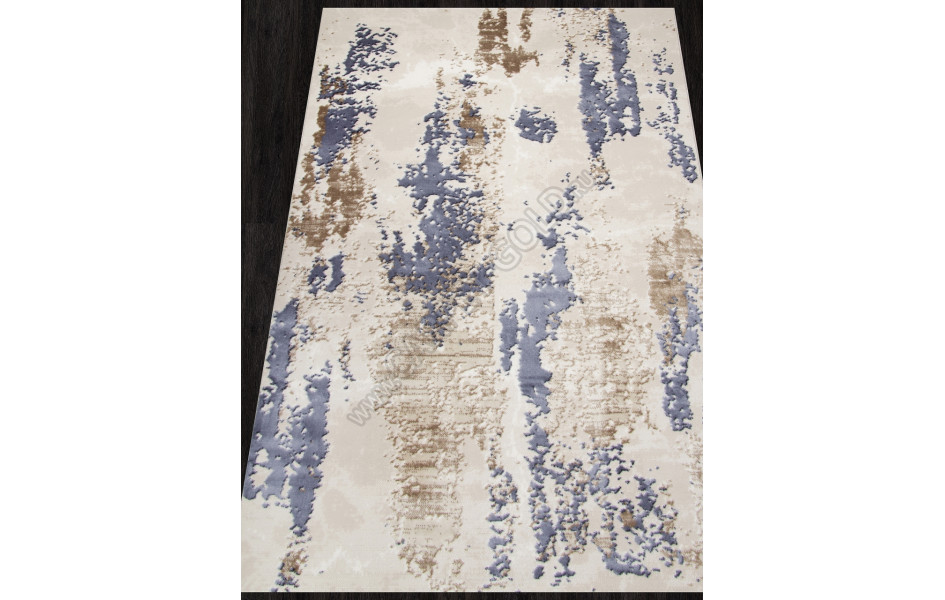 Ковер O1443 - 030 BLUE - Прямоугольник - коллекция SAMIRA