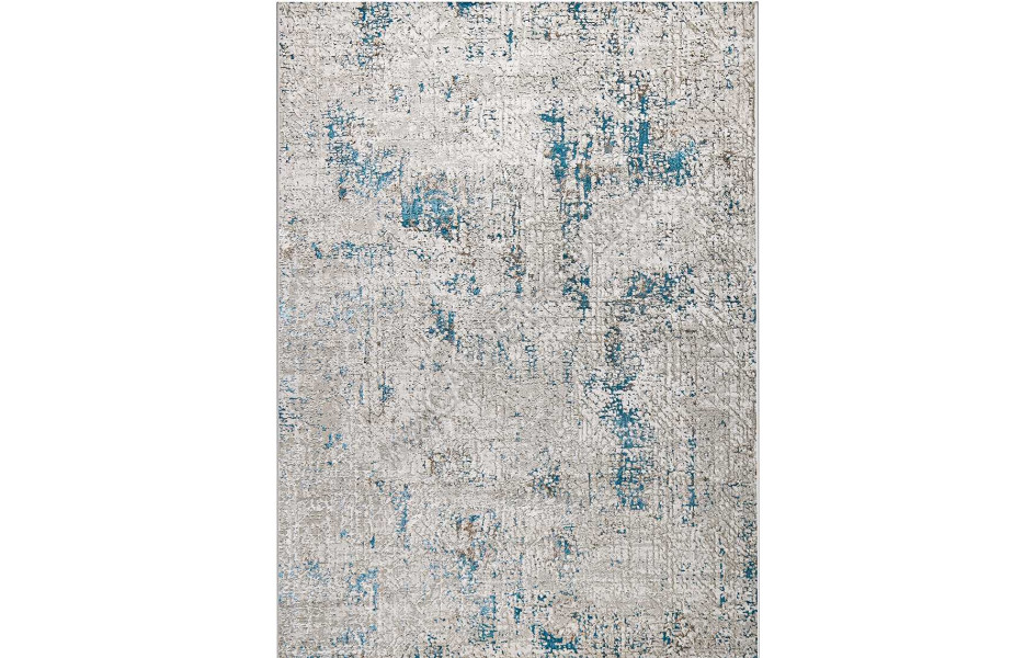 38549A STAN BLUE FLS / CREAM FLS Eliza