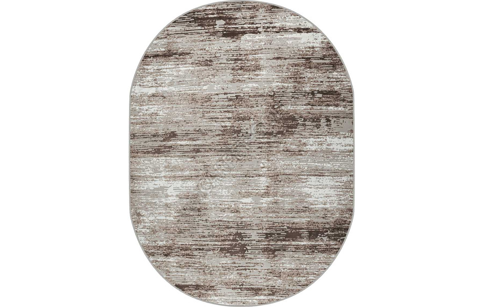 36952A OVAL BROWN / BEIGE Sanat Viscon