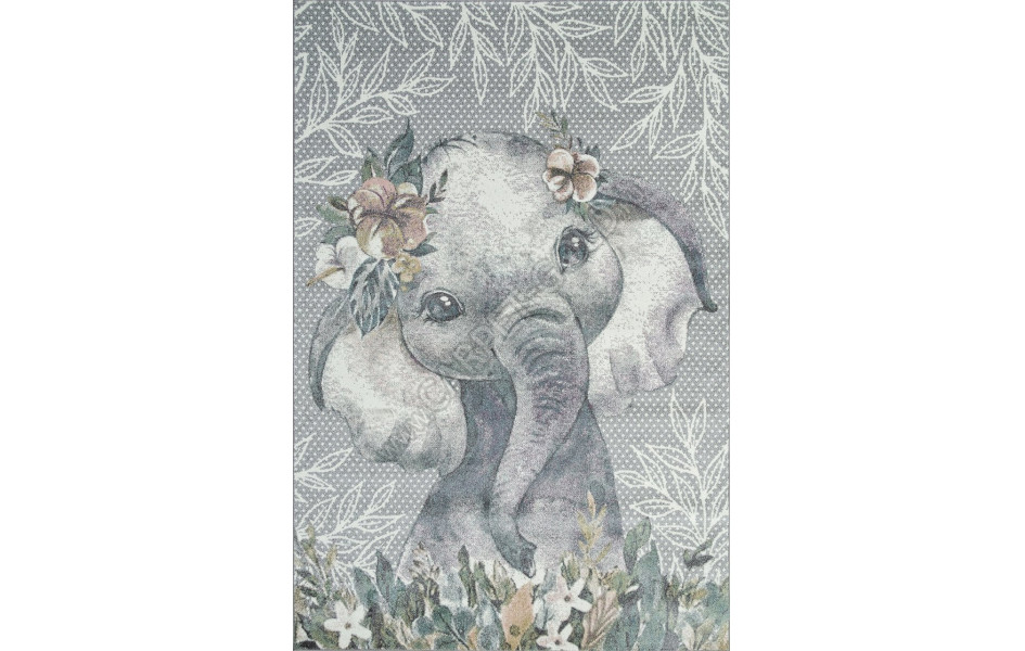 Ковер F262 - GRAY - Прямоугольник - коллекция SOFIT