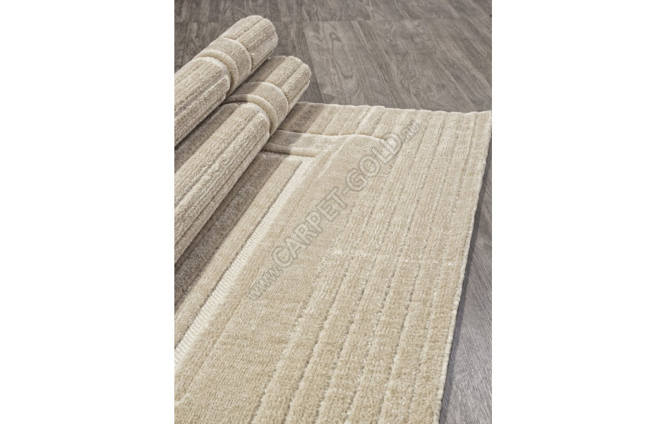 Ковер D785AP - BEIGE / BEIGE - Прямоугольник - коллекция JUNO