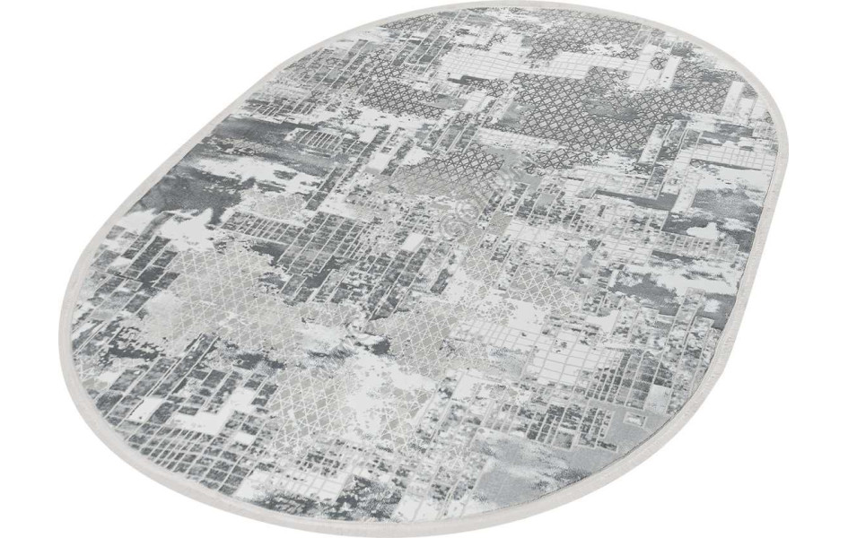 38267B OVAL GREY / L.GREY Nova Avalon