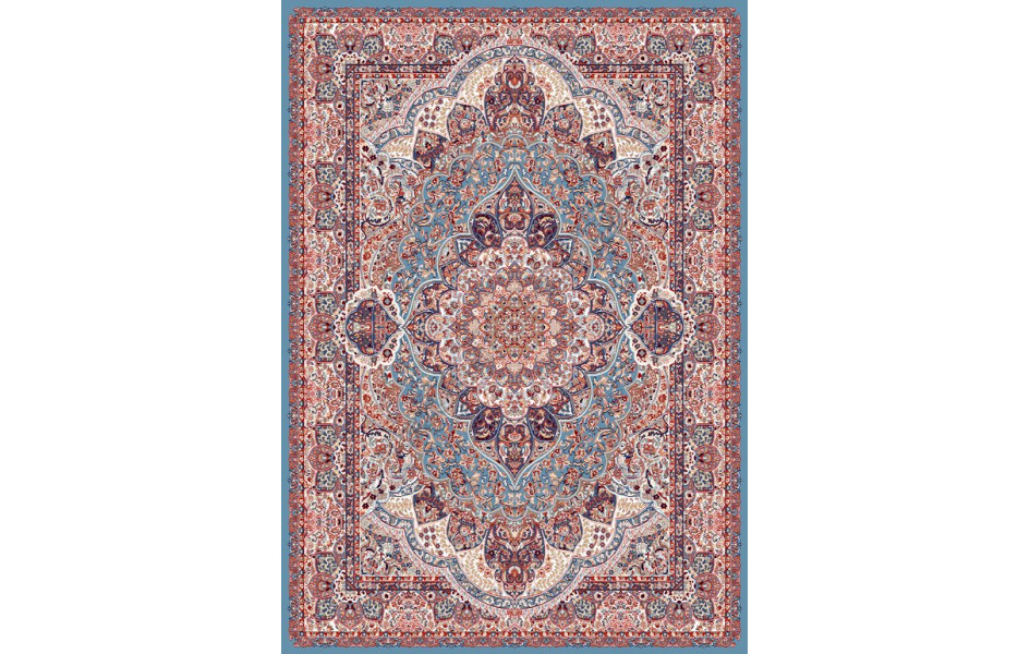 КОВРЫ ДИЗАЙН 29251 ЦВЕТ 22888 Семеркант