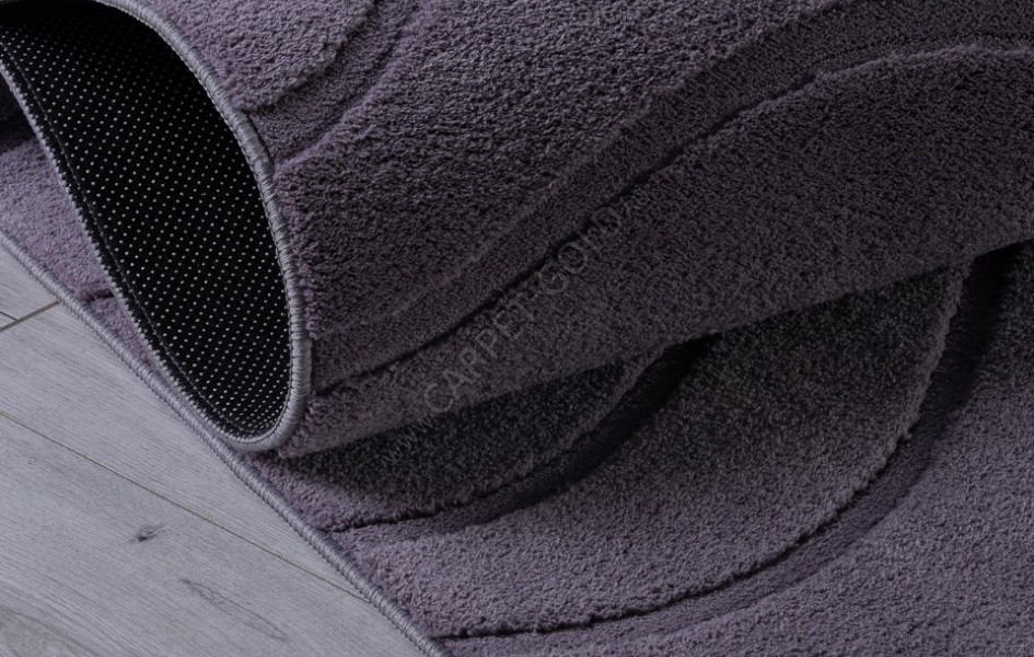 Ковер PX3003 - GRAY - Прямоугольник - коллекция AURA