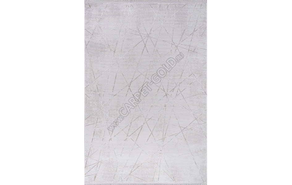 Ковер 31978C - WHITE / BEIGE - Прямоугольник - коллекция ANATOLIA