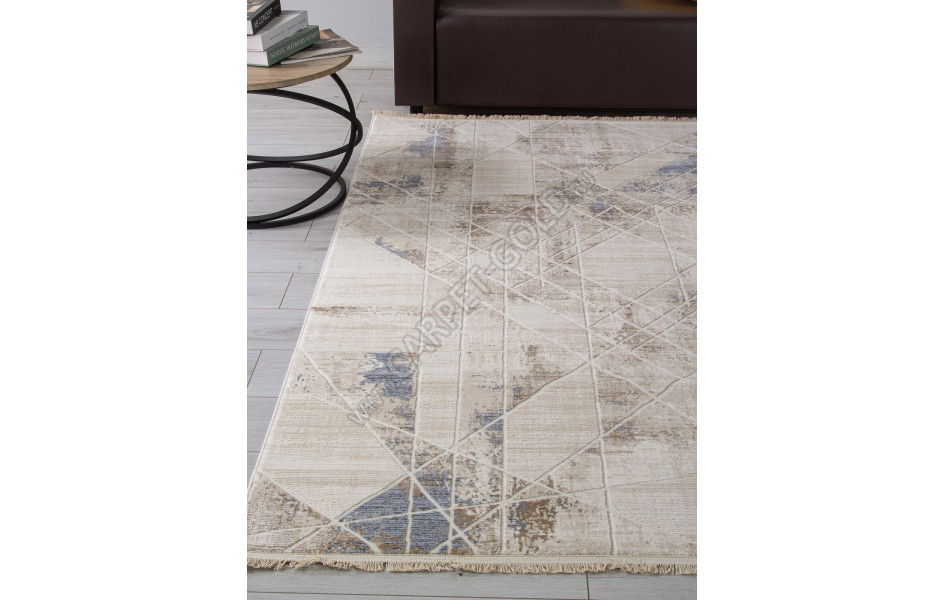 Ковер 35991A - BEIGE / CREAM - Прямоугольник - коллекция MELODY