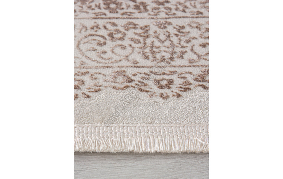Ковер OC105A - CREAM / CREAM - Прямоугольник - коллекция OASIS