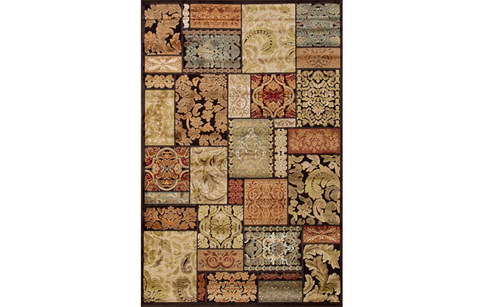 Бельгийский ковер пэчворк Genova 38257 7272 70